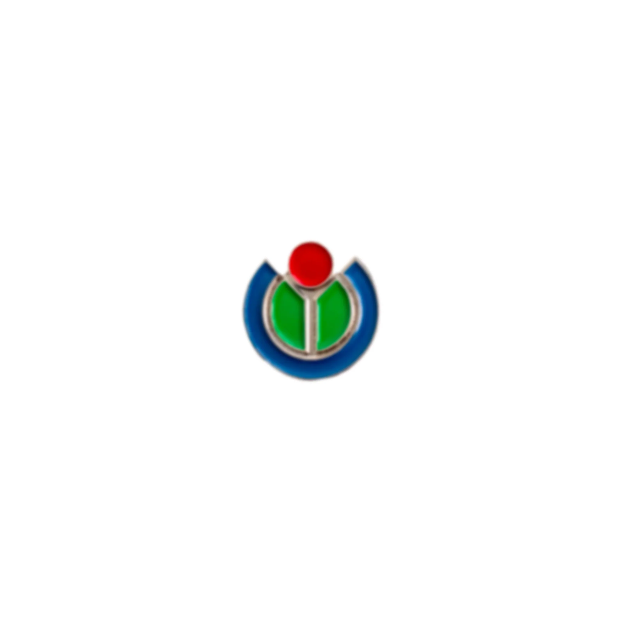 Wikimedia project lapel pins - Image 14